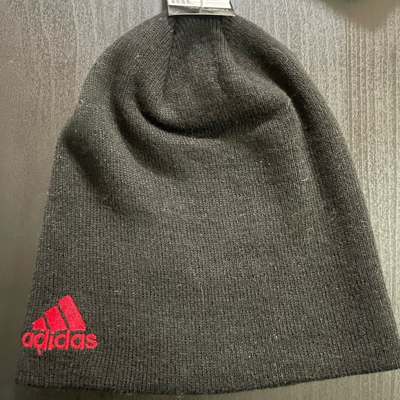 adidas NHL Black Beanie - Picture 2 of 3